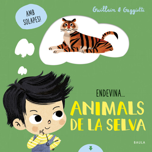 Kniha Animals de la selva ADAM GUILLAIN