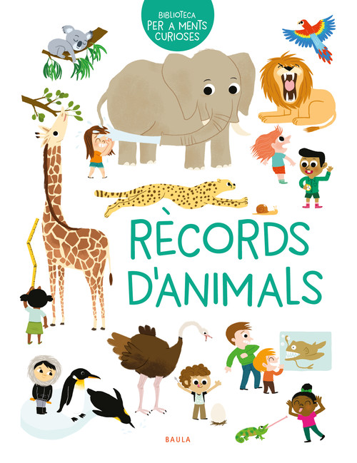 Книга Rècords d'animals Erell Guégen