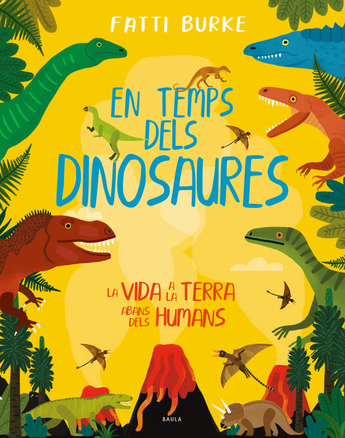 Livro En temps dels dinosaures FATTI BURKE
