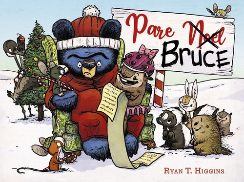 Boek Pare Bruce RYAN T. HIGGINS