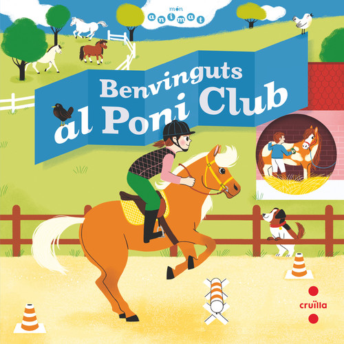 Kniha Benvinguts al Poni Club ANNE-SOPHIE BAUMANN