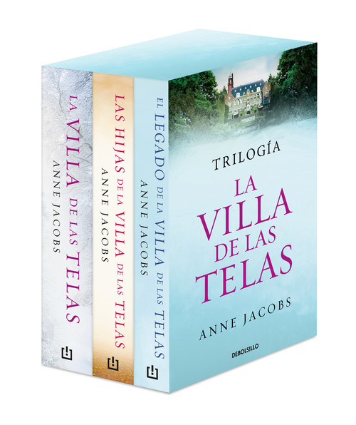 Książka Trilogía La villa de las telas (edición pack) ANNE JACOBS