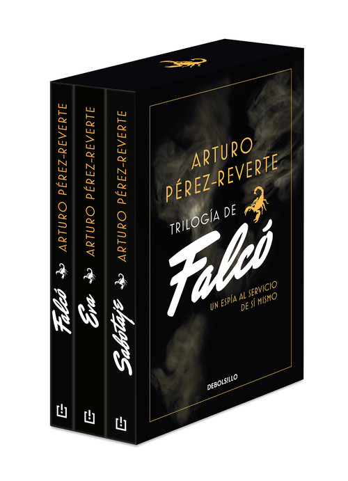 Hanganyagok Trilogía de Falcó (pack con Falcó | Eva | Sabotaje) ARTURO PEREZ-REVERTE