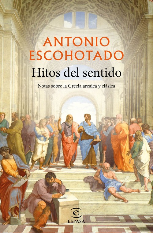 Kniha Hitos del sentido ANTONIO ESCOHOTADO