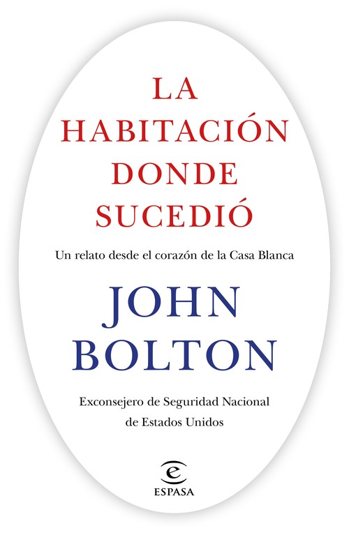 Audio La habitación donde sucedió JOHN BOLTON