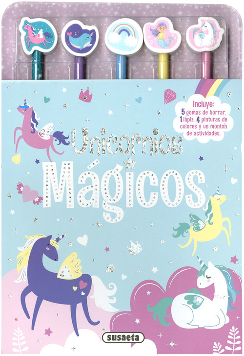 Audio Unicornios mágicos Ediciones