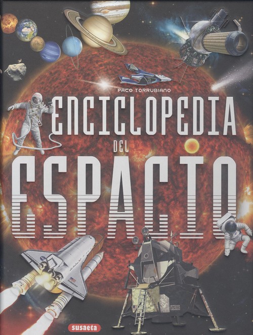 Book Enciclopedia del espacio 