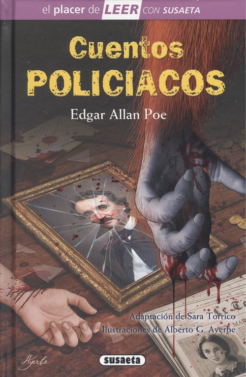 Книга Cuentos policiacos de Edgar Allan Poe Edgar Allan Poe