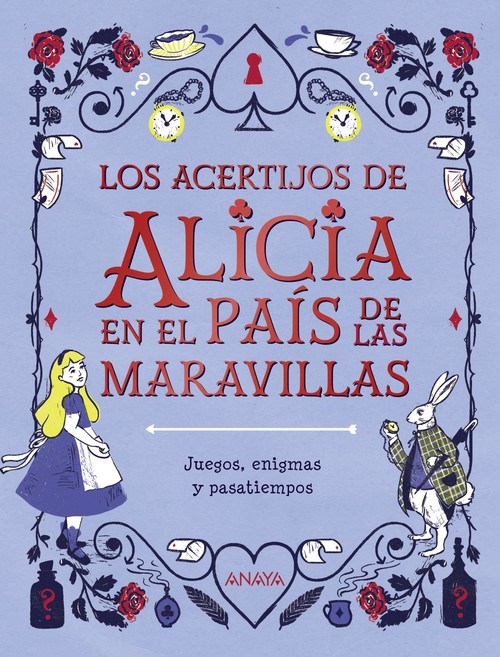 Kniha Los acertijos de Alicia en el país de las maravillas GARETH MOORE