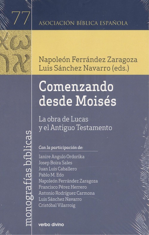 Audio Comenzando desde Moisés NAPOLEON FERRANDEZ ZARAGOZA
