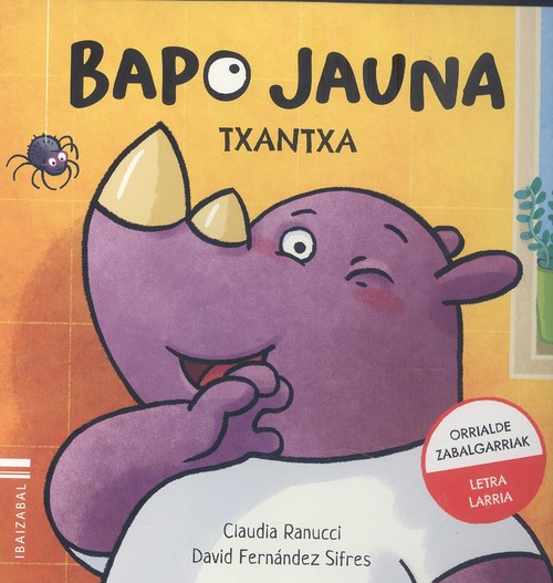 Audio Txantxa CLAUDIA RANUCCI