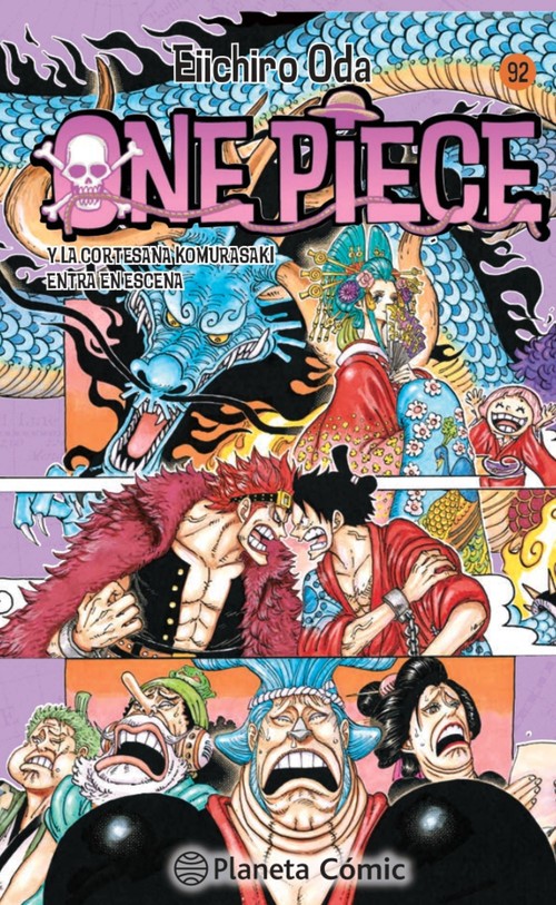 Hanganyagok One Piece nº 92 Eiichiro Oda