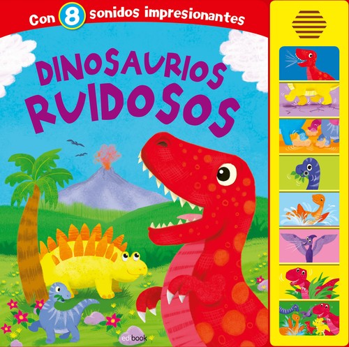Carte DINOSAURIOS RUIDOSOS - LIBRO SONORO 