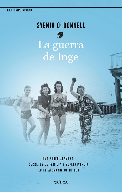 Audio La guerra de Inge SVENJA O'DONNELL
