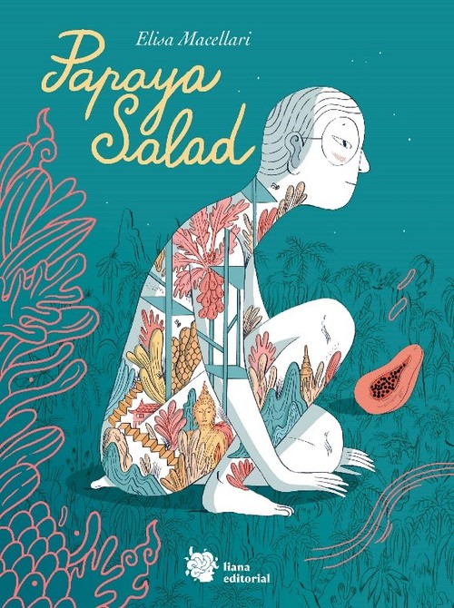 Boek Papaya Salad ELISA MACELLARI