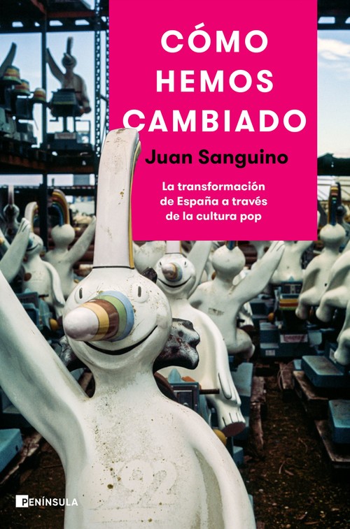 Zvok Cómo hemos cambiado JUAN SANGUINO