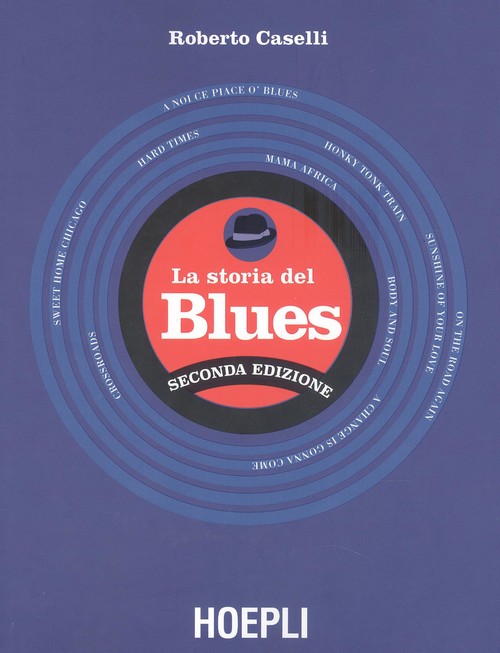 Kniha Storia de blues ROBERTO CASELLI