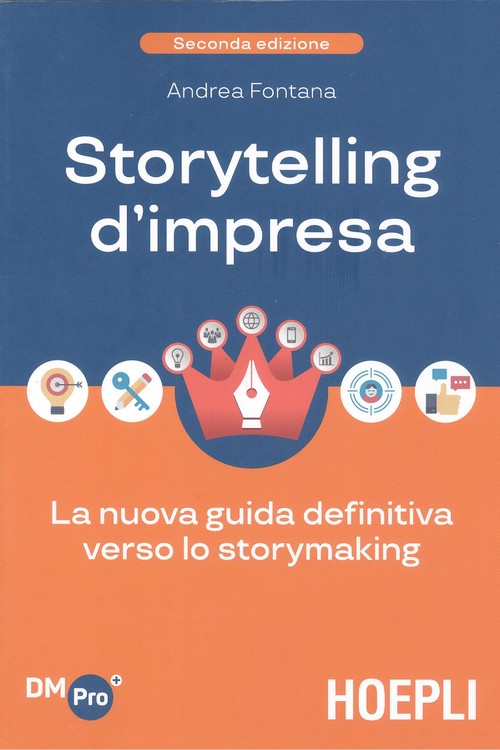 Kniha STORYTELLING D'IMPRESA ANDREA FONTANA