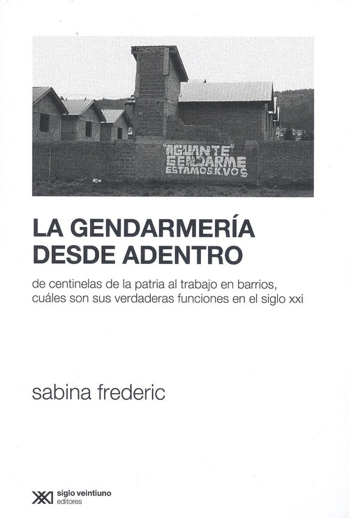 Kniha GENDARMERIA DESDE ADENTRO SABINA FREDERIC