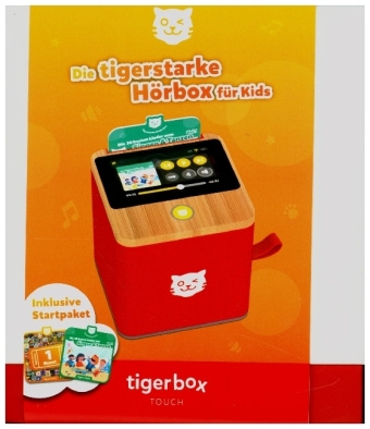 Game/Toy tigerbox - TOUCH (rot) 