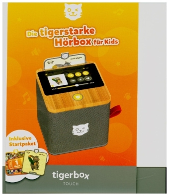 Gra/Zabawka tigerbox - TOUCH (grau) 