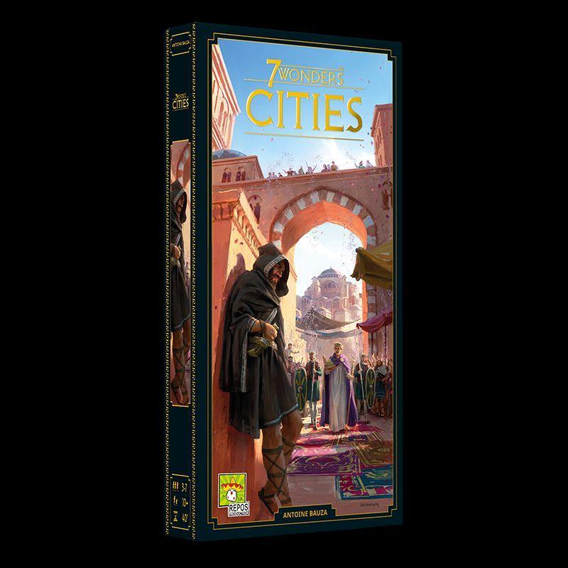 Joc / Jucărie 7 Wonders - Cities (neues Design) Repos Production