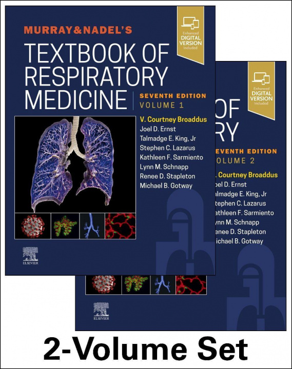 Книга Murray & Nadel's Textbook of Respiratory Medicine, 2-Volume Set V.Courtney Broaddus