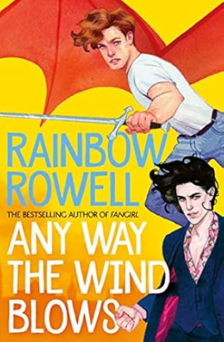 Βιβλίο Any Way the Wind Blows Rainbow Rowell