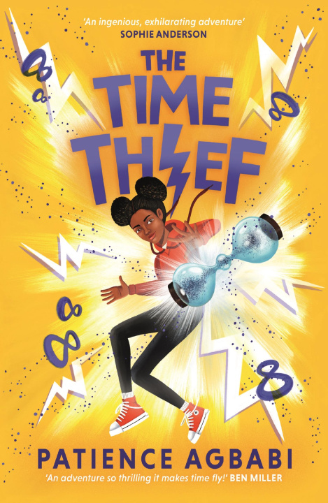 Book Time-Thief Patience Agbabi