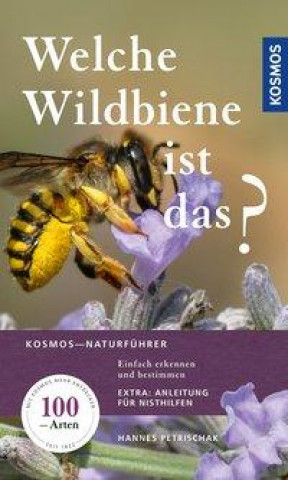 Kniha Welche Wildbiene ist das? 