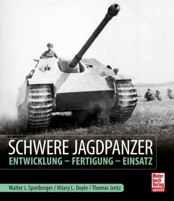 Kniha Schwere Jagdpanzer Hilary Louis Doyle