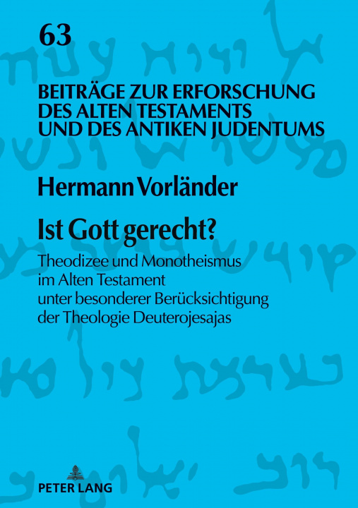 Boek Ist Gott Gerecht? Hermann Michael Niemann