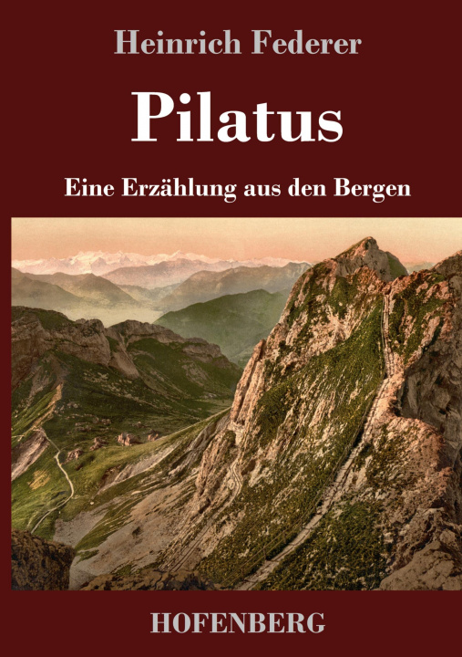Buch Pilatus Heinrich Federer