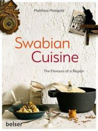 Kniha Swabian Cuisine 