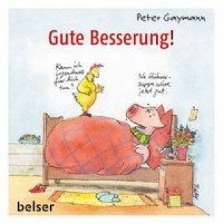 Kniha Gute Besserung! 
