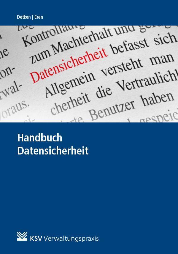 Könyv Handbuch Datensicherheit Evren Eren