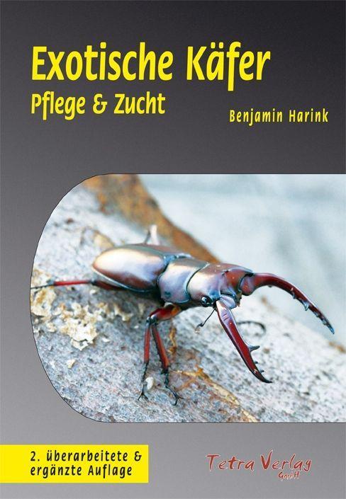 Kniha Exotische Käfer 