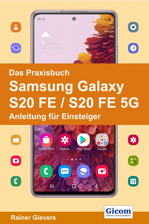 Carte Das Praxisbuch Samsung Galaxy S20 FE / S20 FE 5G - Anleitung für Einsteiger 