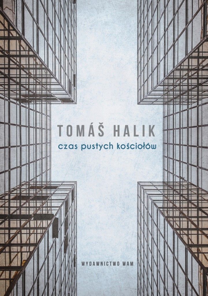 Book Czas pustych kościołów Tomáš Halík