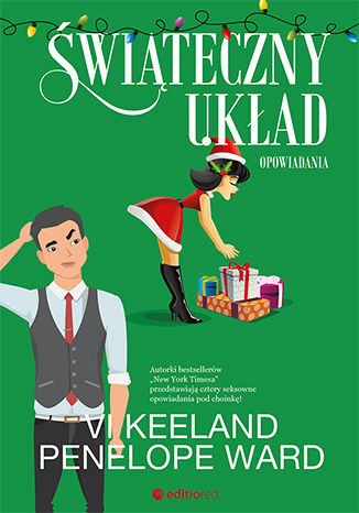 Könyv Świąteczny układ Opowiadania Vi Keeland