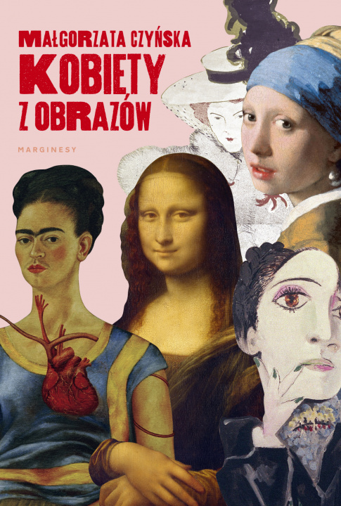 Kniha Kobiety z obrazów Małgorzata Czyńska