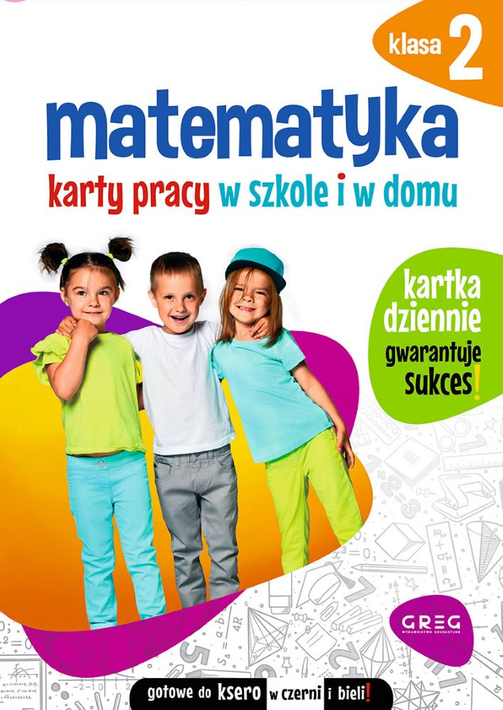 Könyv Matematyka. Karty pracy w szkole i w domu. Klasa 2 Marta Kurdziel