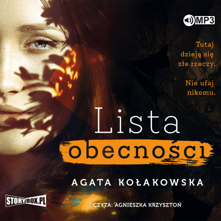 Audiobook CD MP3 Lista obecności Agata Kołakowska