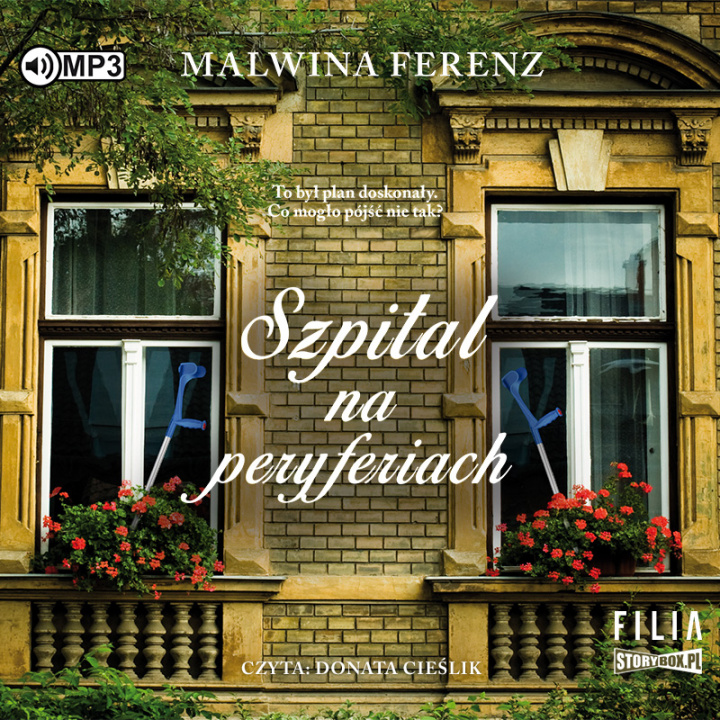 Kniha CD MP3 Szpital na peryferiach Malwina Ferenz