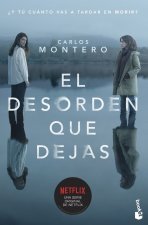 Könyv El desorden que dejas Carlos Montero
