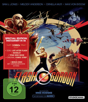 Video Flash Gordon. Special Edition Alex Raymond