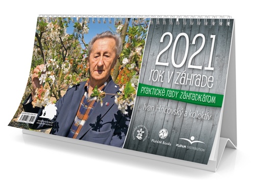 Kalendář/Diář Rok v záhrade 2021 Boris Horák Ivan