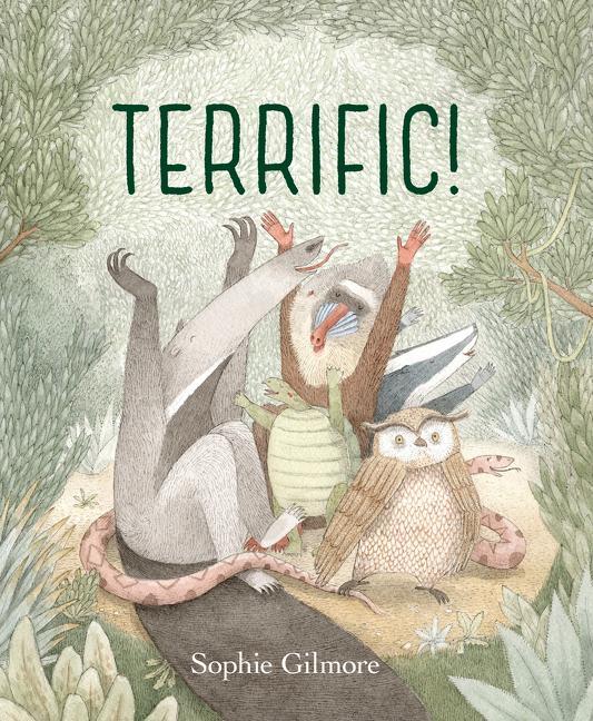 Boek Terrific! Sophie Gilmore