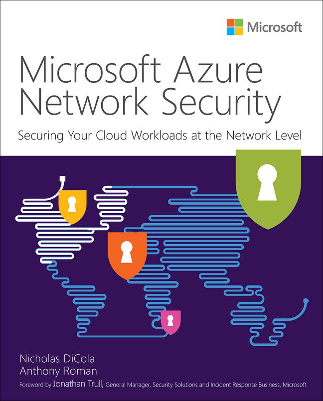 Könyv Microsoft Azure Network Security Anthony Roman