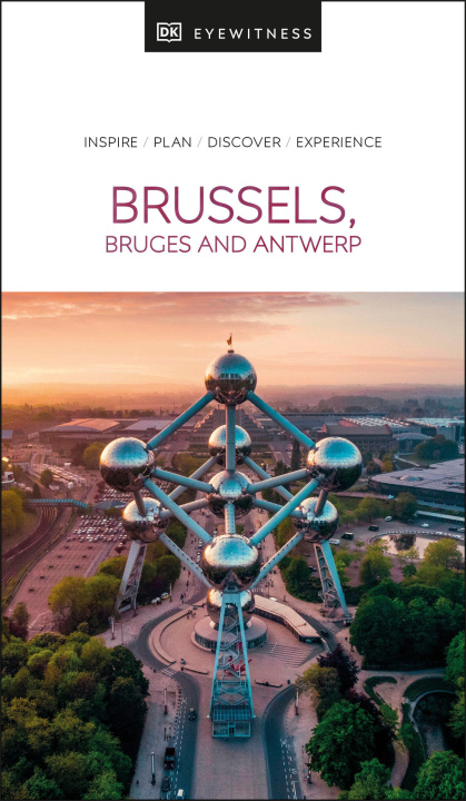 Könyv DK Eyewitness Brussels, Bruges, Antwerp and Ghent 
